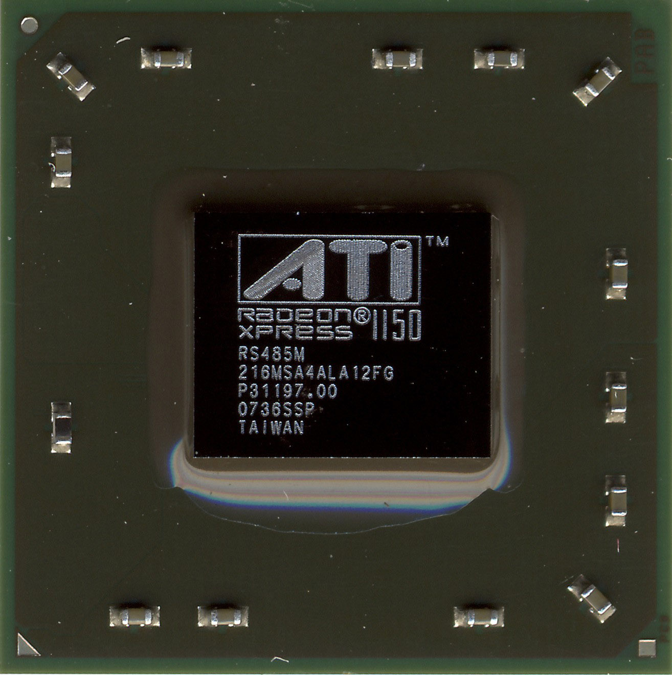 ATI 216MCA4ALA12FG (RADEON XPRESS 1100) Wymiana na nowy, naprawa, lutowanie BGA